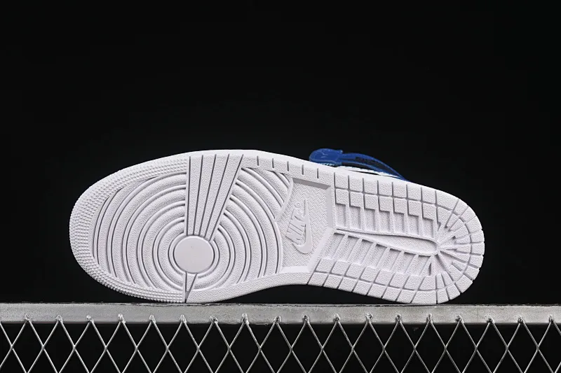 All categories Air Jordan Jordan series basketball shoes Air Jordan 1 High OG version Fragment x Union x Air Jordan 1 Retro AJ1 Joe 1 new deconstructed royal blue high-top basketball shoes IO7847-001